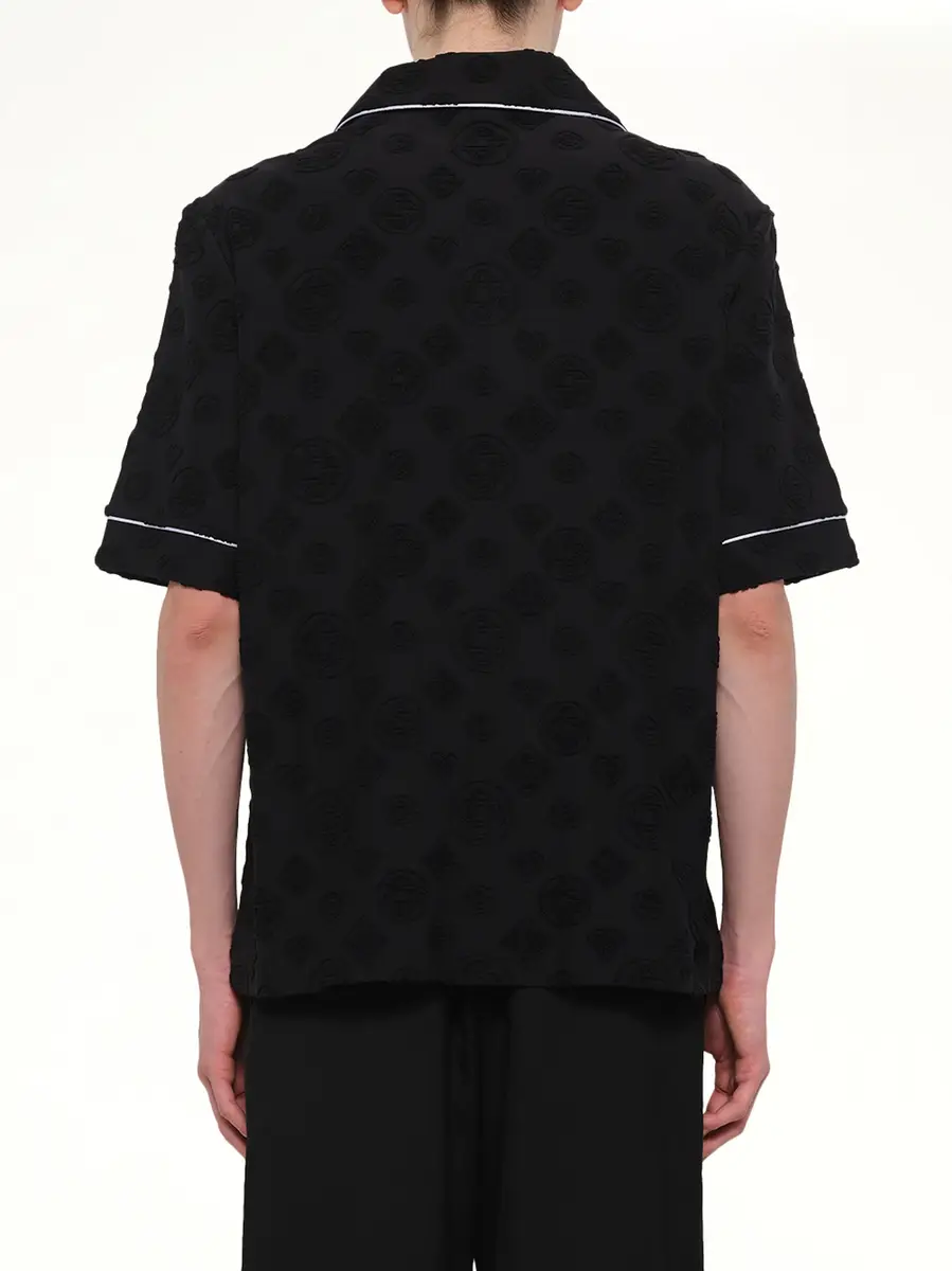 Casablanca Towelling Monogram Shirt | Thumbnail 5 Casablanca Towelling Monogram Shirt | Thumbnail 5
