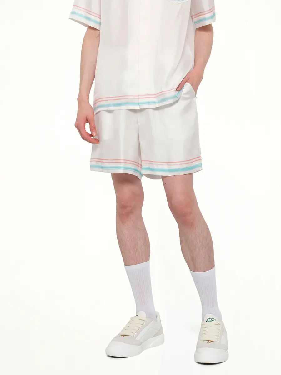 Casablanca Dance Joy Silk Shorts | Thumbnail 6