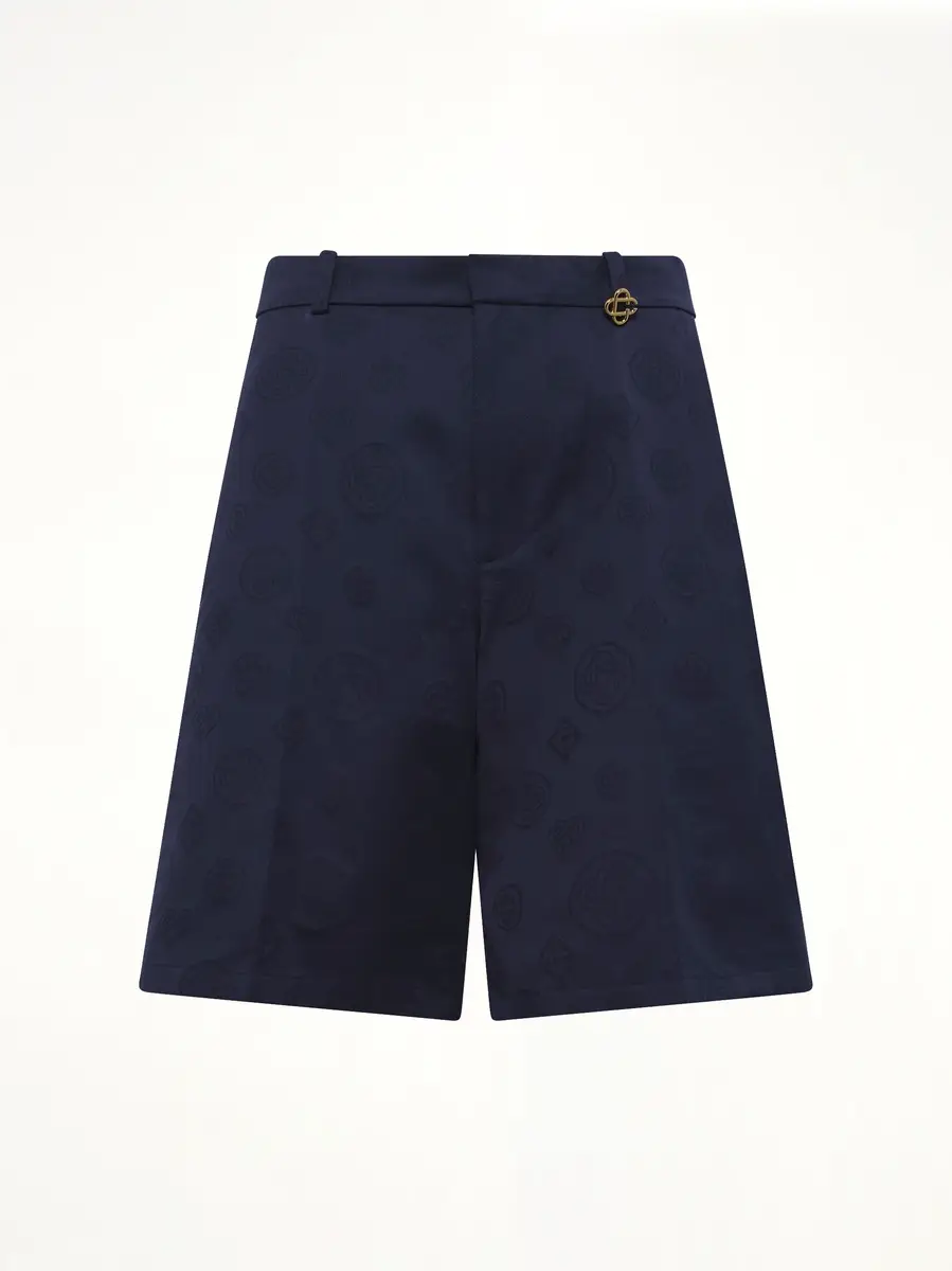 Casablanca Monogram Shorts | Thumbnail 2