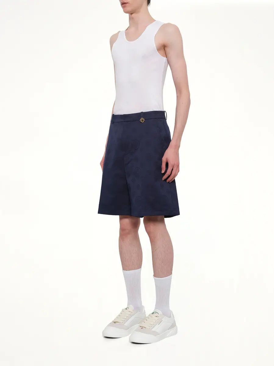Casablanca Monogram Shorts | Thumbnail 3