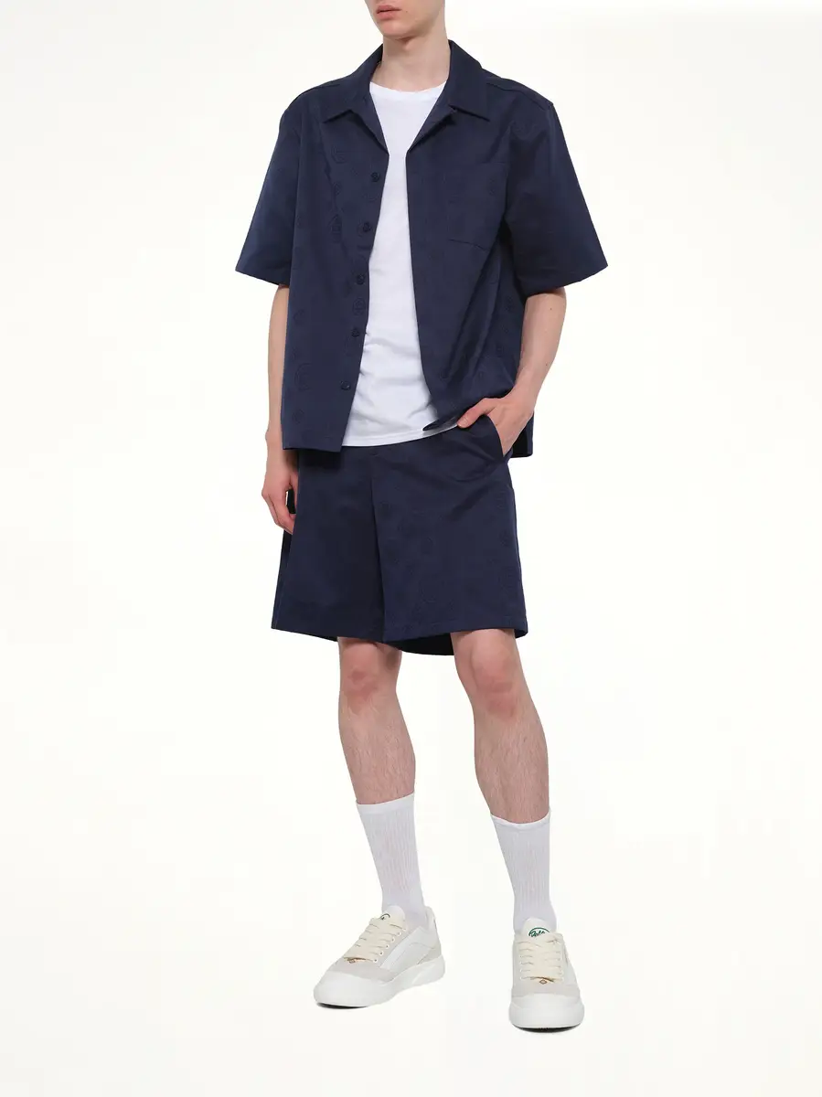 Casablanca Monogram Shorts | Thumbnail 4