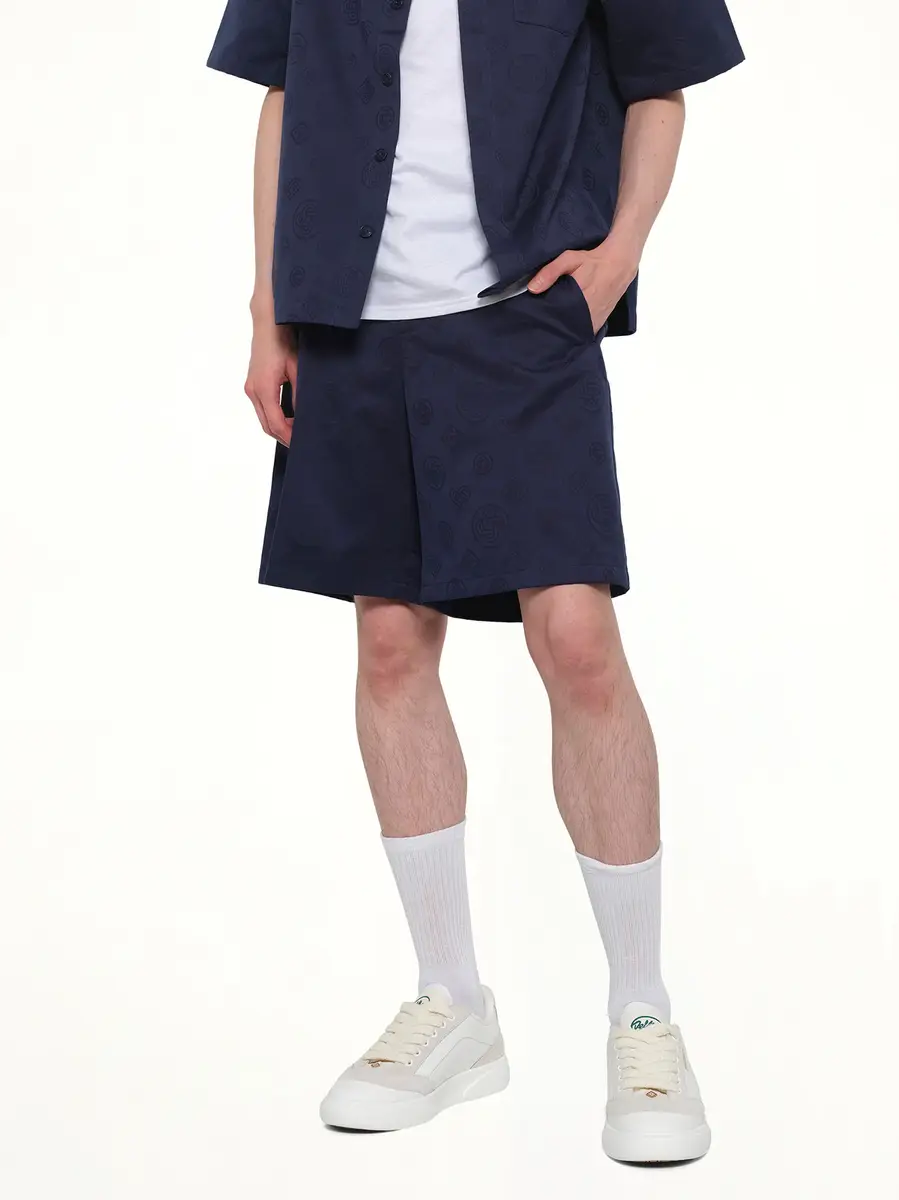 Casablanca Monogram Shorts | Thumbnail 6