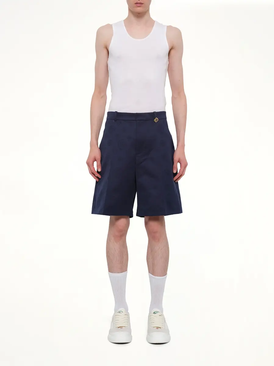 Casablanca Monogram Shorts | Thumbnail 7