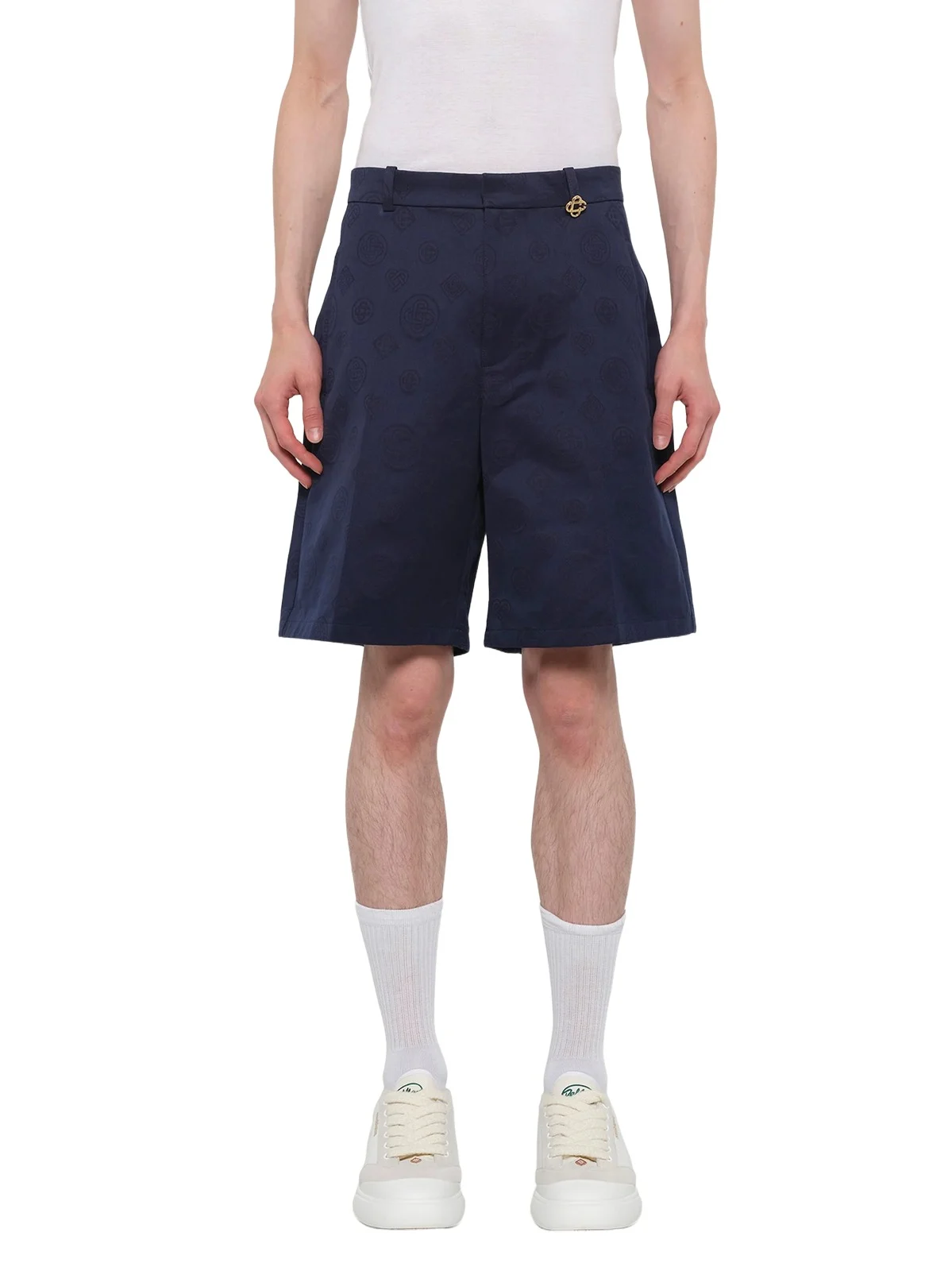 Casablanca Monogram Shorts