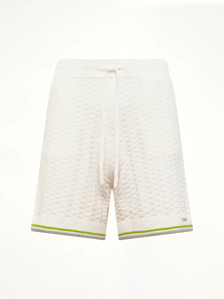 Casablanca Tennis Boucle Shorts | Thumbnail 2 Casablanca Tennis Boucle Shorts | Thumbnail 2