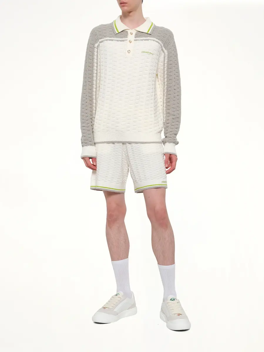 Casablanca Tennis Boucle Shorts | Thumbnail 4 Casablanca Tennis Boucle Shorts | Thumbnail 4