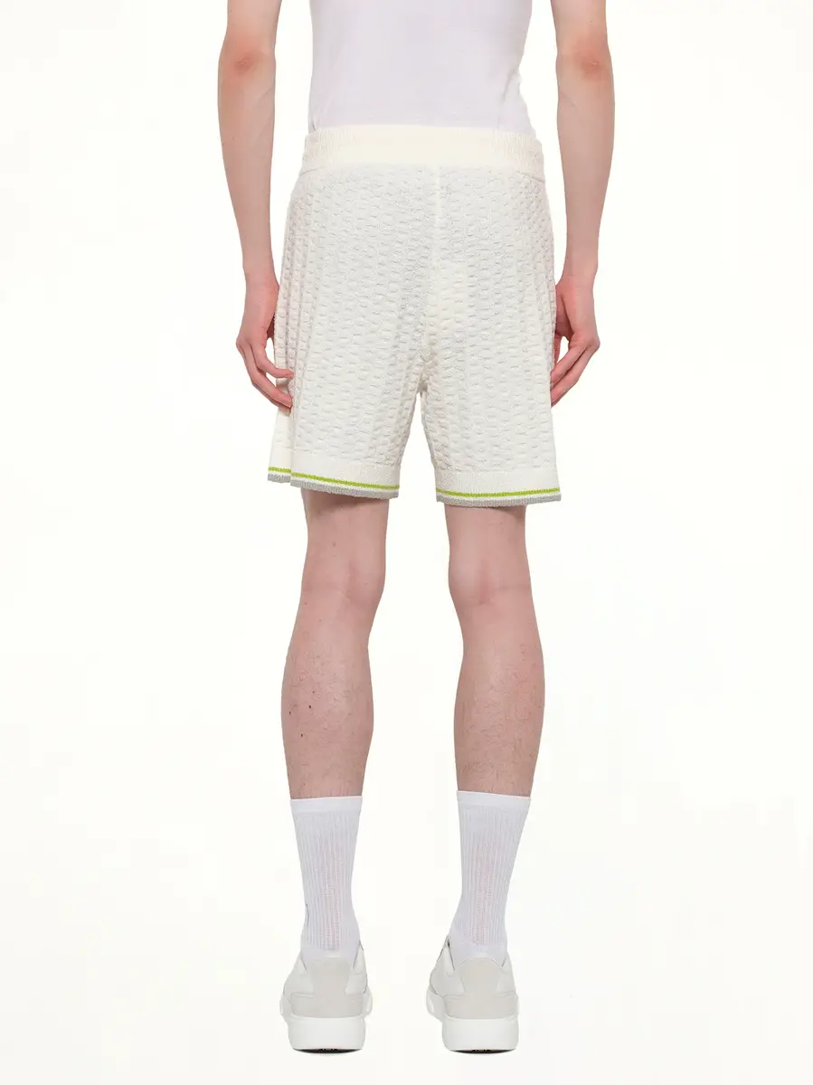 Casablanca Tennis Boucle Shorts | Thumbnail 5 Casablanca Tennis Boucle Shorts | Thumbnail 5