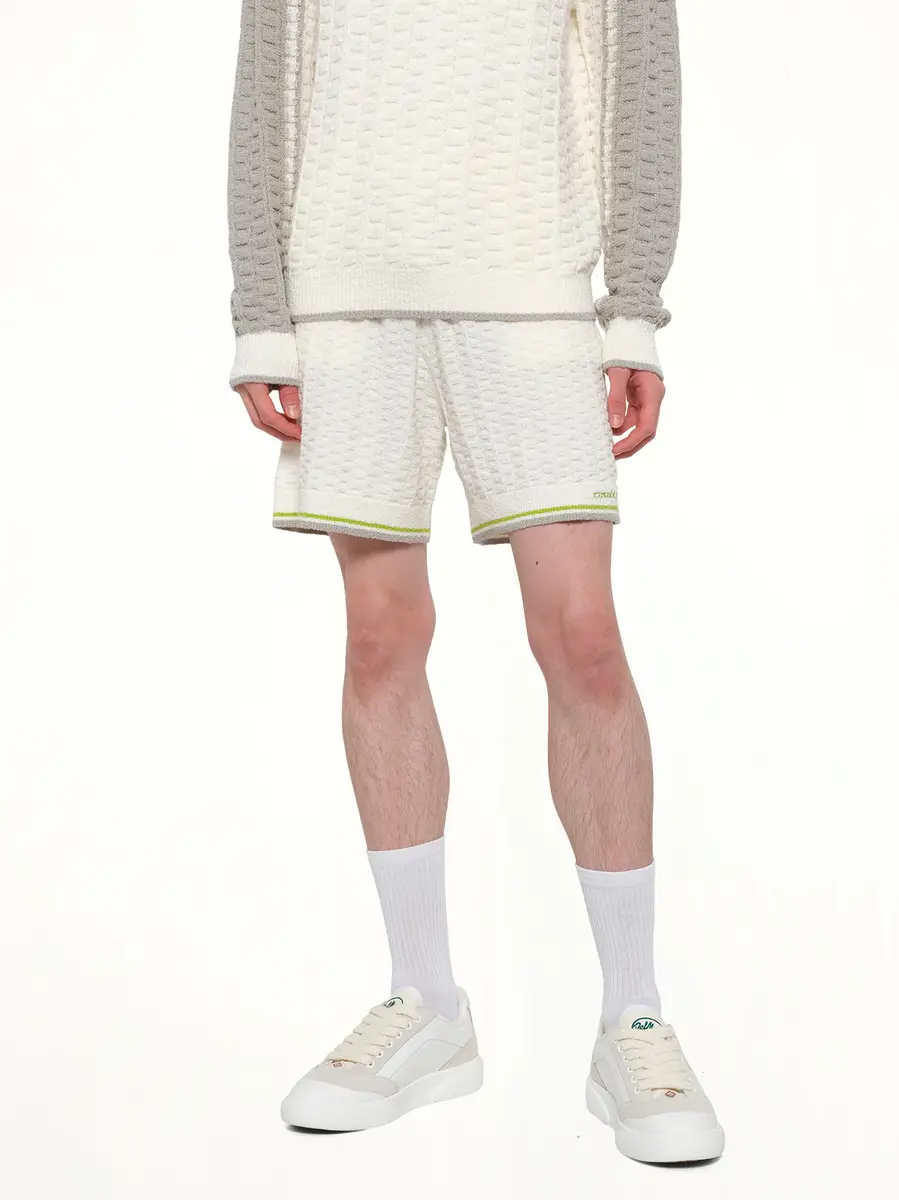 Casablanca Tennis Boucle Shorts | Thumbnail 6 Casablanca Tennis Boucle Shorts | Thumbnail 6