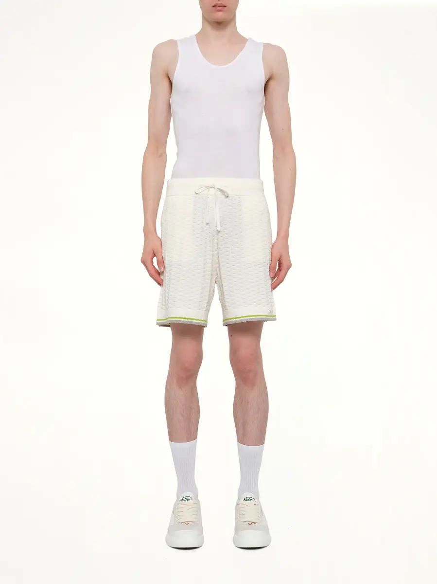 Casablanca Tennis Boucle Shorts | Thumbnail 7 Casablanca Tennis Boucle Shorts | Thumbnail 7