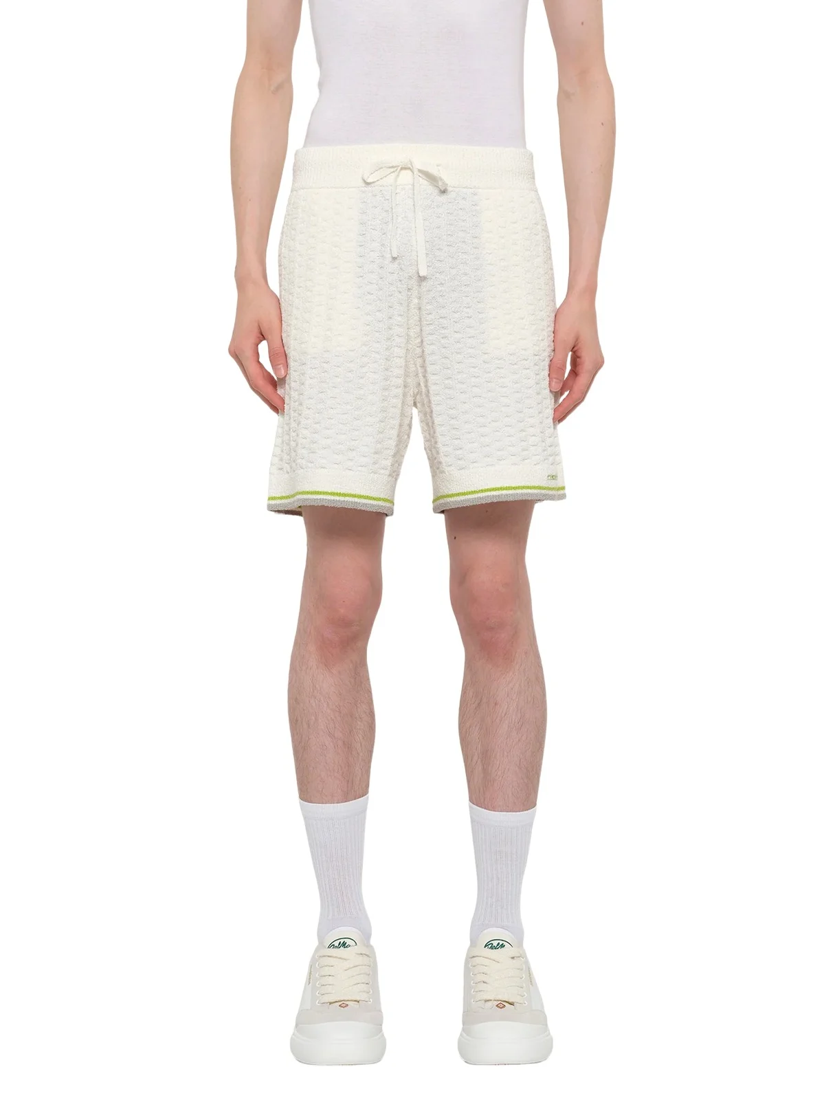 Casablanca Tennis Boucle Shorts
