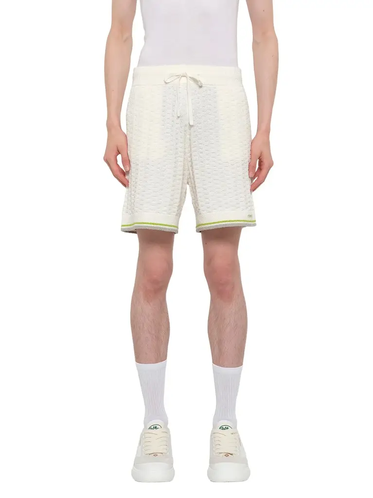 Casablanca Tennis Boucle Shorts