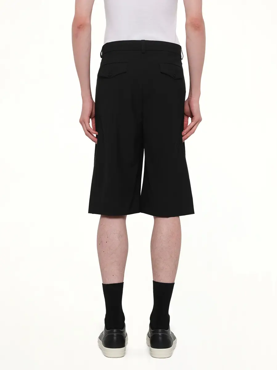 Casablanca Pleated Baggy Shorts | Thumbnail 5 Casablanca Pleated Baggy Shorts | Thumbnail 5