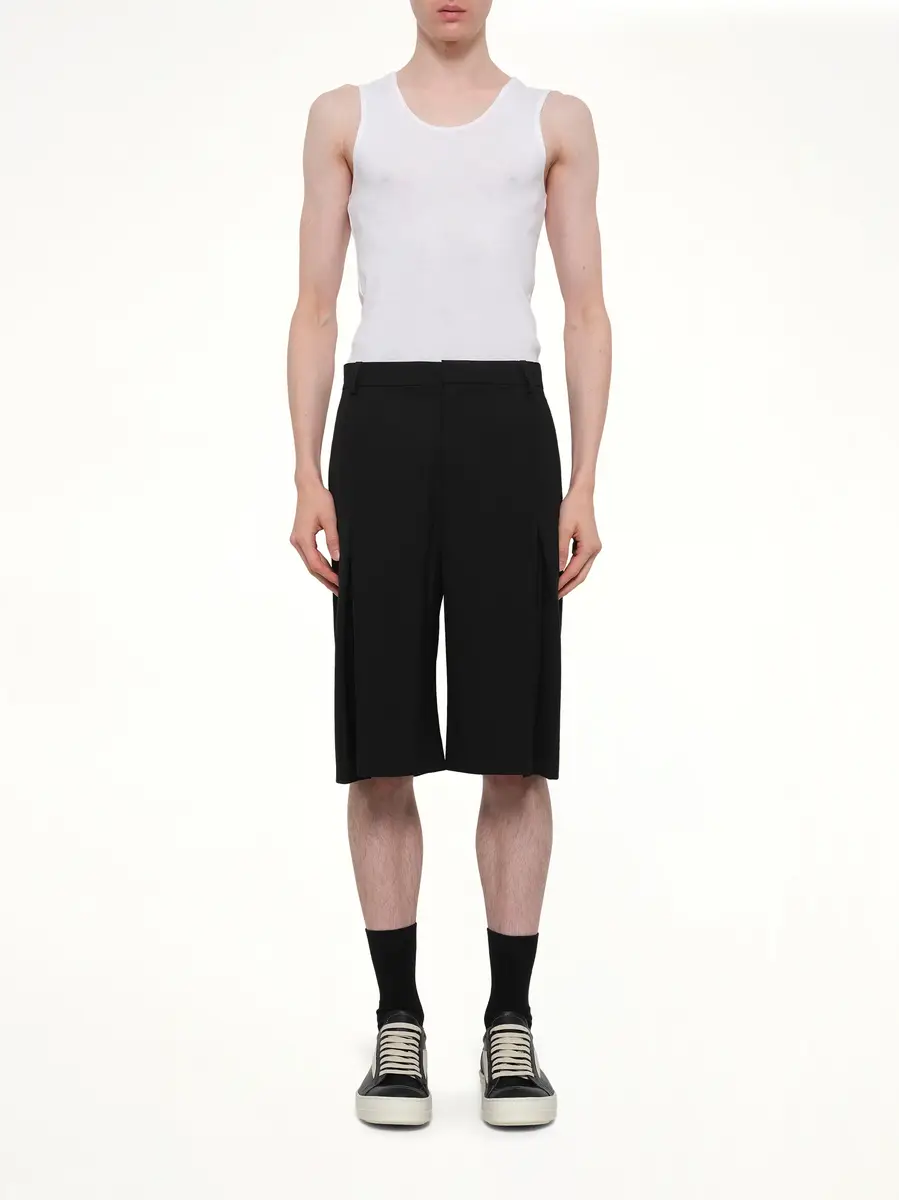 Casablanca Pleated Baggy Shorts | Thumbnail 7 Casablanca Pleated Baggy Shorts | Thumbnail 7