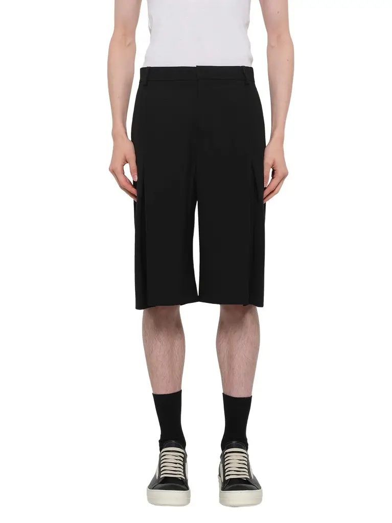 Casablanca Pleated Baggy Shorts