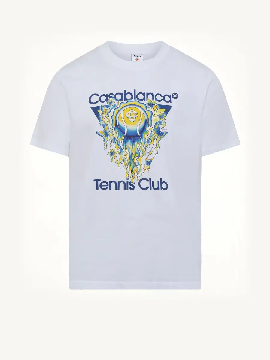 Casablanca Tennis Club Icon Classic T-shirt | Thumbnail 2 Casablanca Tennis Club Icon Classic T-shirt | Thumbnail 2