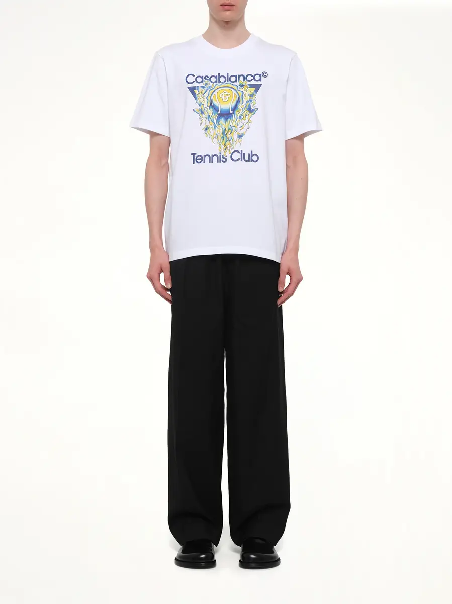 Casablanca Tennis Club Icon Classic T-shirt | Thumbnail 7 Casablanca Tennis Club Icon Classic T-shirt | Thumbnail 7