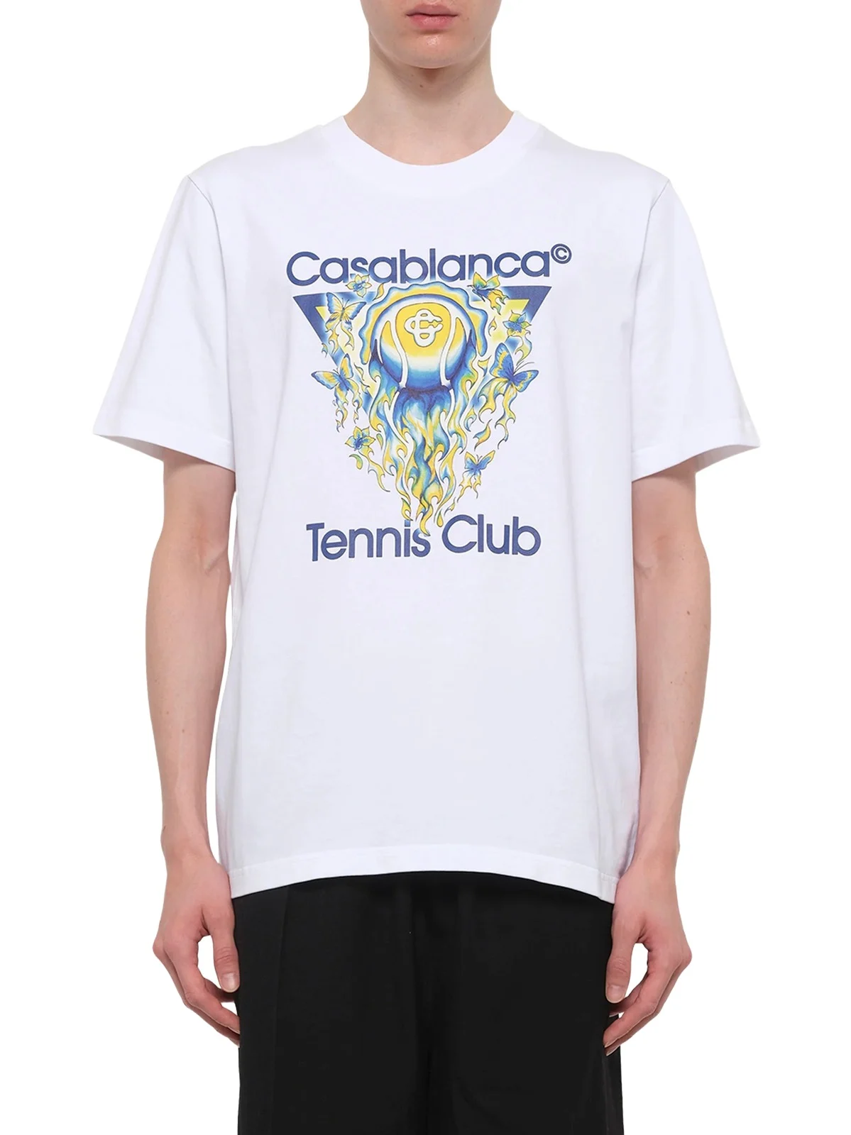 Casablanca Tennis Club Icon Classic T-shirt