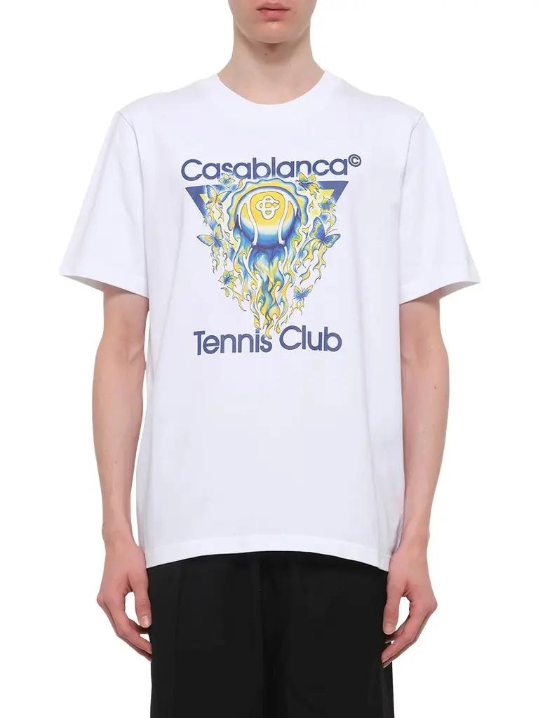 Casablanca Tennis Club Icon Classic T-shirt