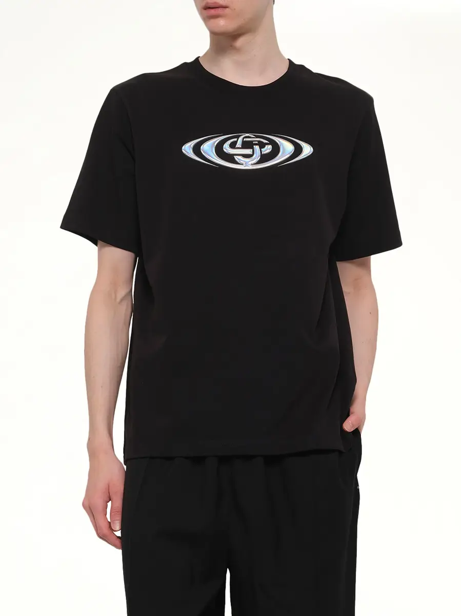 Casablanca Warped Logo Classic T-shirt | Thumbnail 6 Casablanca Warped Logo Classic T-shirt | Thumbnail 6