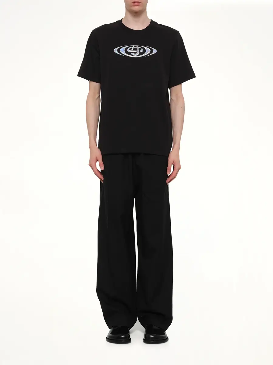 Casablanca Warped Logo Classic T-shirt | Thumbnail 7 Casablanca Warped Logo Classic T-shirt | Thumbnail 7