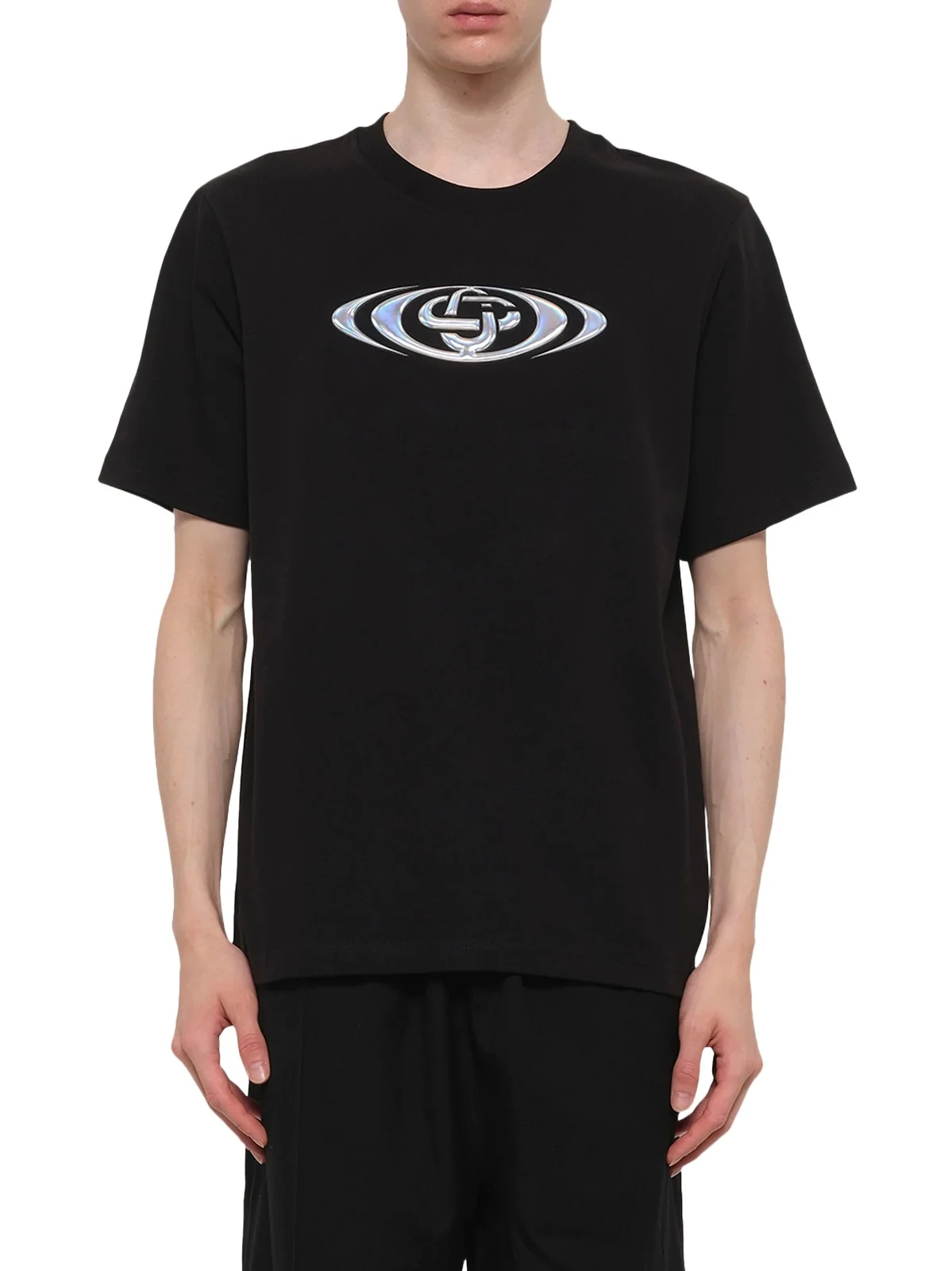 Casablanca Warped Logo Classic T-shirt