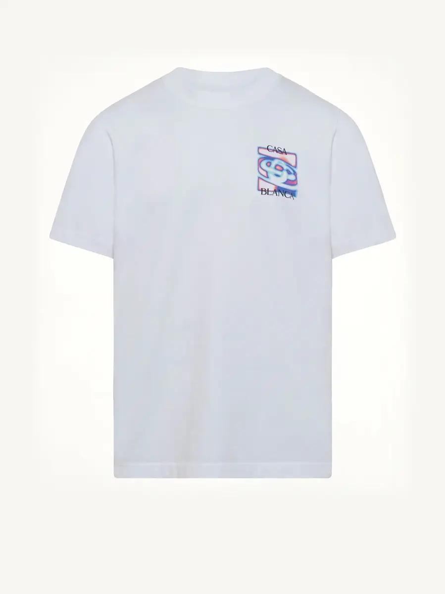 Casablanca Heat Map Classic T-shirt | Thumbnail 2 Casablanca Heat Map Classic T-shirt | Thumbnail 2