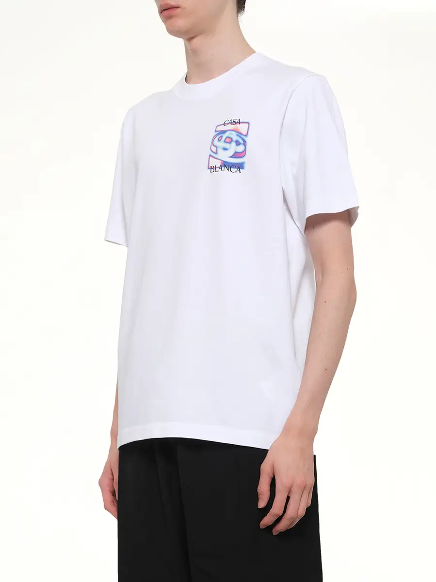 Casablanca Heat Map Classic T-shirt | Thumbnail 3 Casablanca Heat Map Classic T-shirt | Thumbnail 3