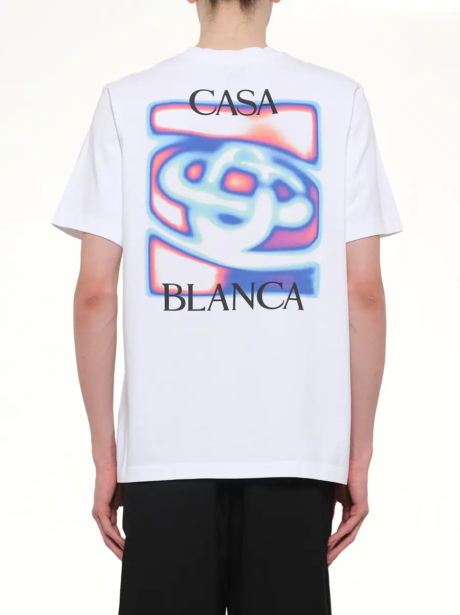 Casablanca Heat Map Classic T-shirt | Thumbnail 5 Casablanca Heat Map Classic T-shirt | Thumbnail 5