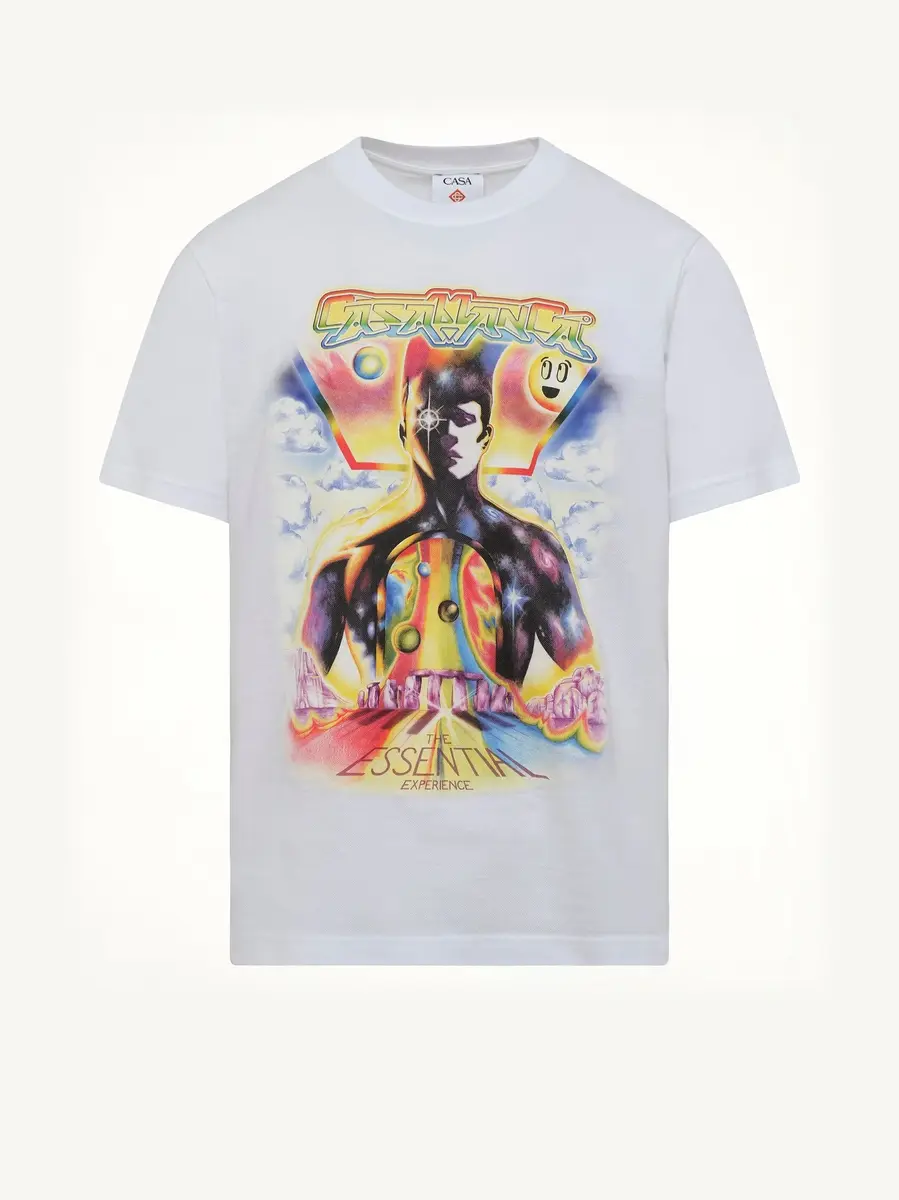 Casablanca The Essential Experience Classic T-shirt | Thumbnail 2 Casablanca The Essential Experience Classic T-shirt | Thumbnail 2