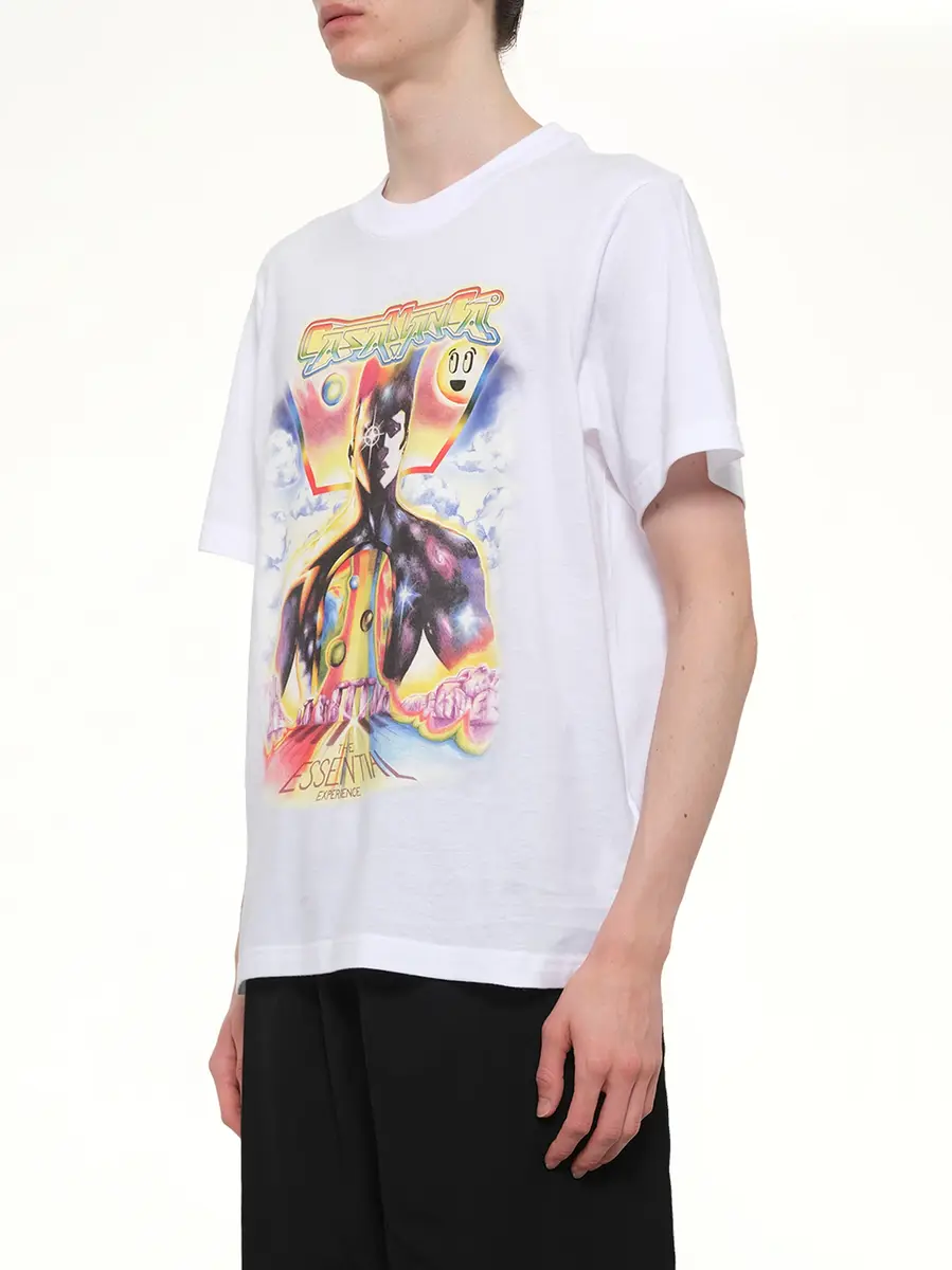Casablanca The Essential Experience Classic T-shirt | Thumbnail 3 Casablanca The Essential Experience Classic T-shirt | Thumbnail 3