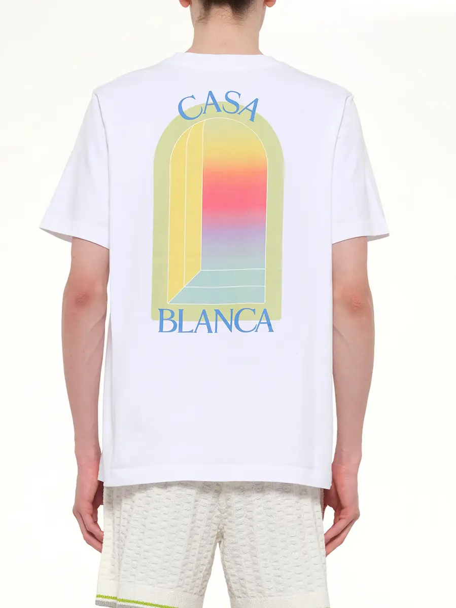 Casablanca L'arche Classic T-shirt | Thumbnail 5