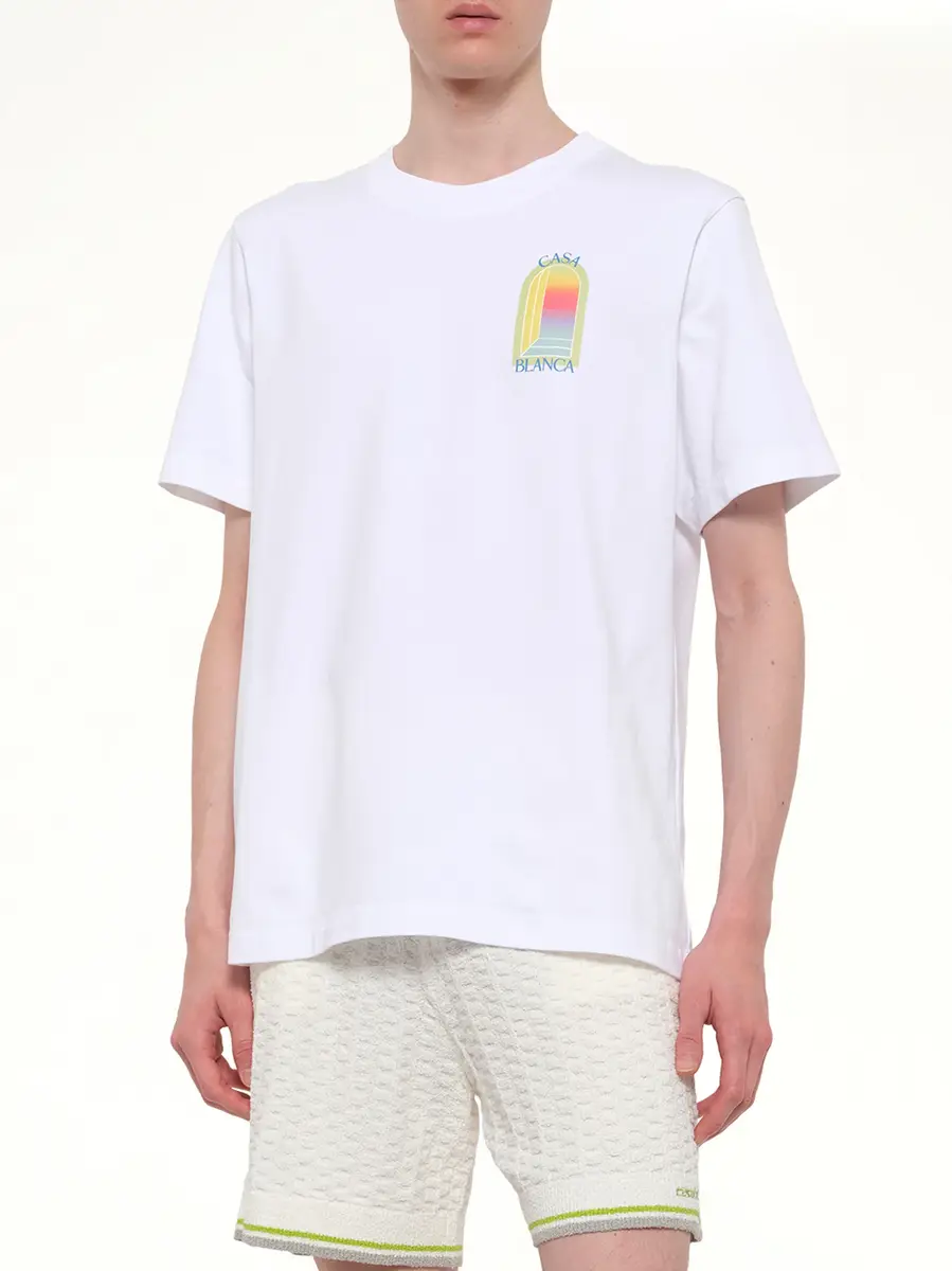Casablanca L'arche Classic T-shirt | Thumbnail 6