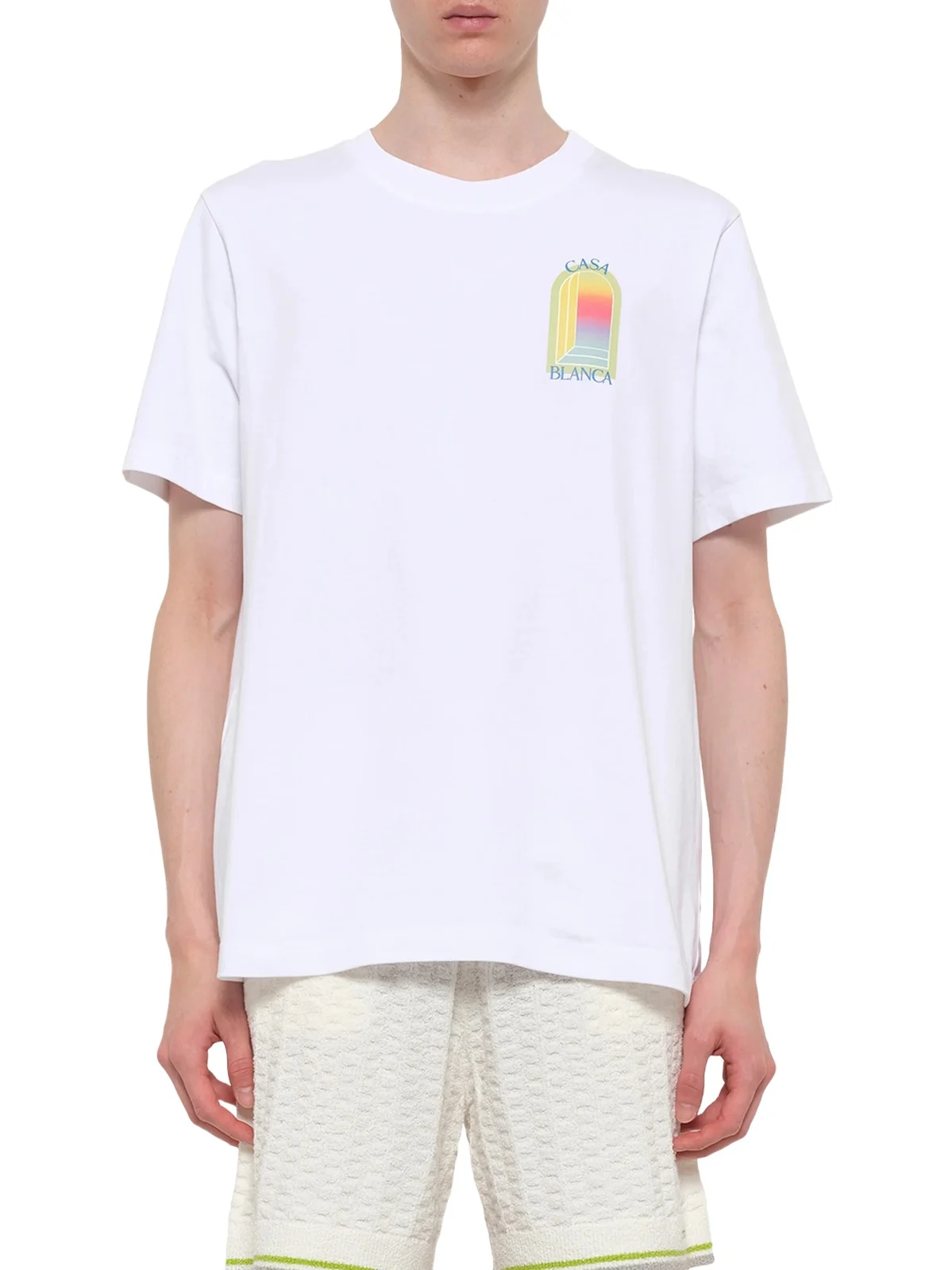 Casablanca L'arche Classic T-shirt