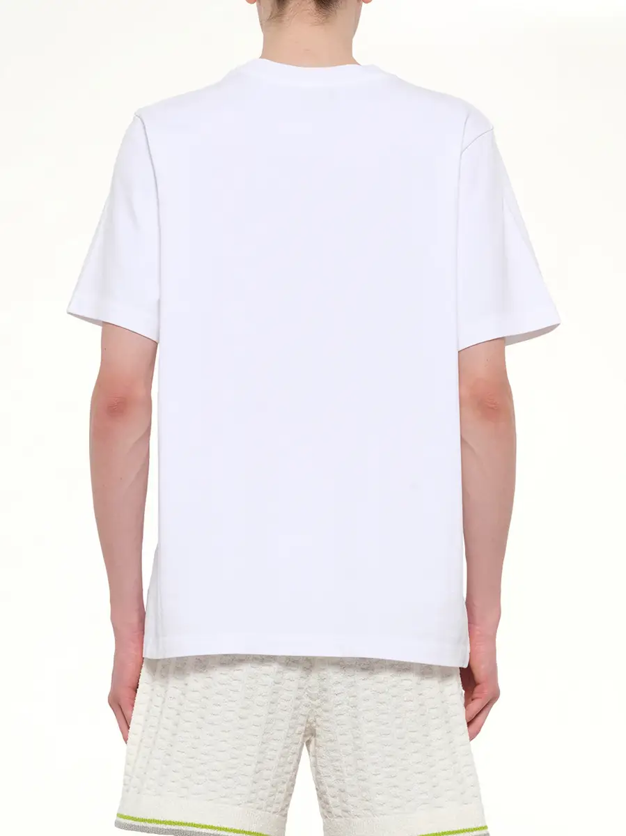 Casablanca Casa Way Orchid Classic T-shirt | Thumbnail 5 Casablanca Casa Way Orchid Classic T-shirt | Thumbnail 5
