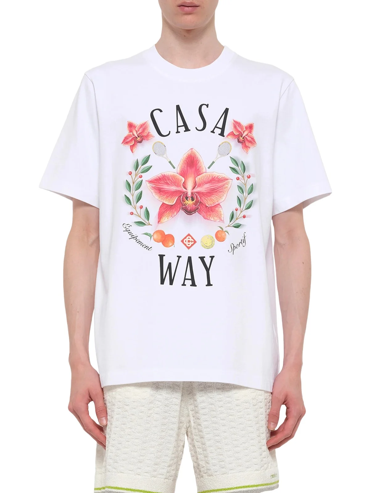 Casablanca Casa Way Orchid Classic T-shirt