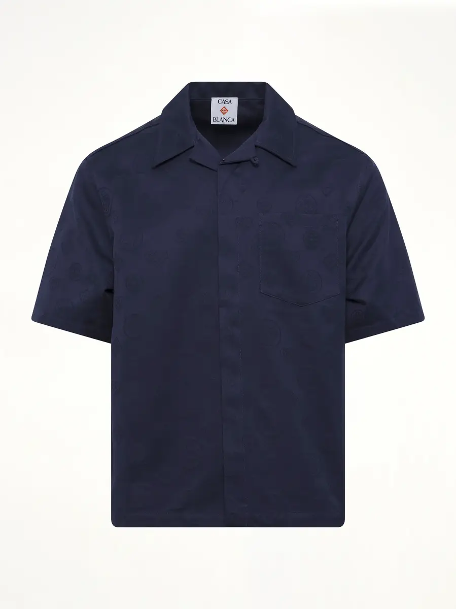 Casablanca Monogram SS Shirt | Thumbnail 2 Casablanca Monogram SS Shirt | Thumbnail 2