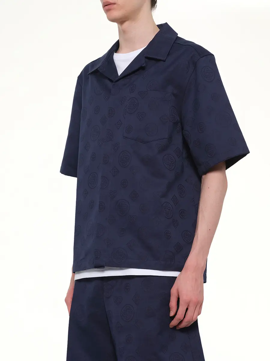 Casablanca Monogram SS Shirt | Thumbnail 3 Casablanca Monogram SS Shirt | Thumbnail 3