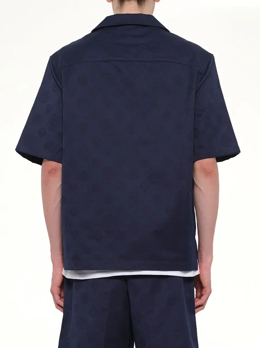 Casablanca Monogram SS Shirt | Thumbnail 5 Casablanca Monogram SS Shirt | Thumbnail 5