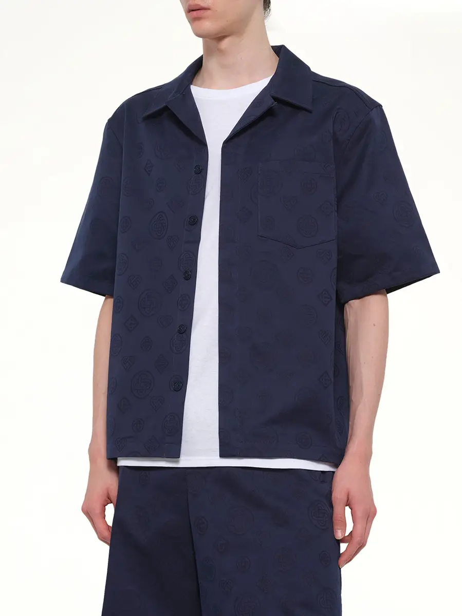 Casablanca Monogram SS Shirt | Thumbnail 6 Casablanca Monogram SS Shirt | Thumbnail 6