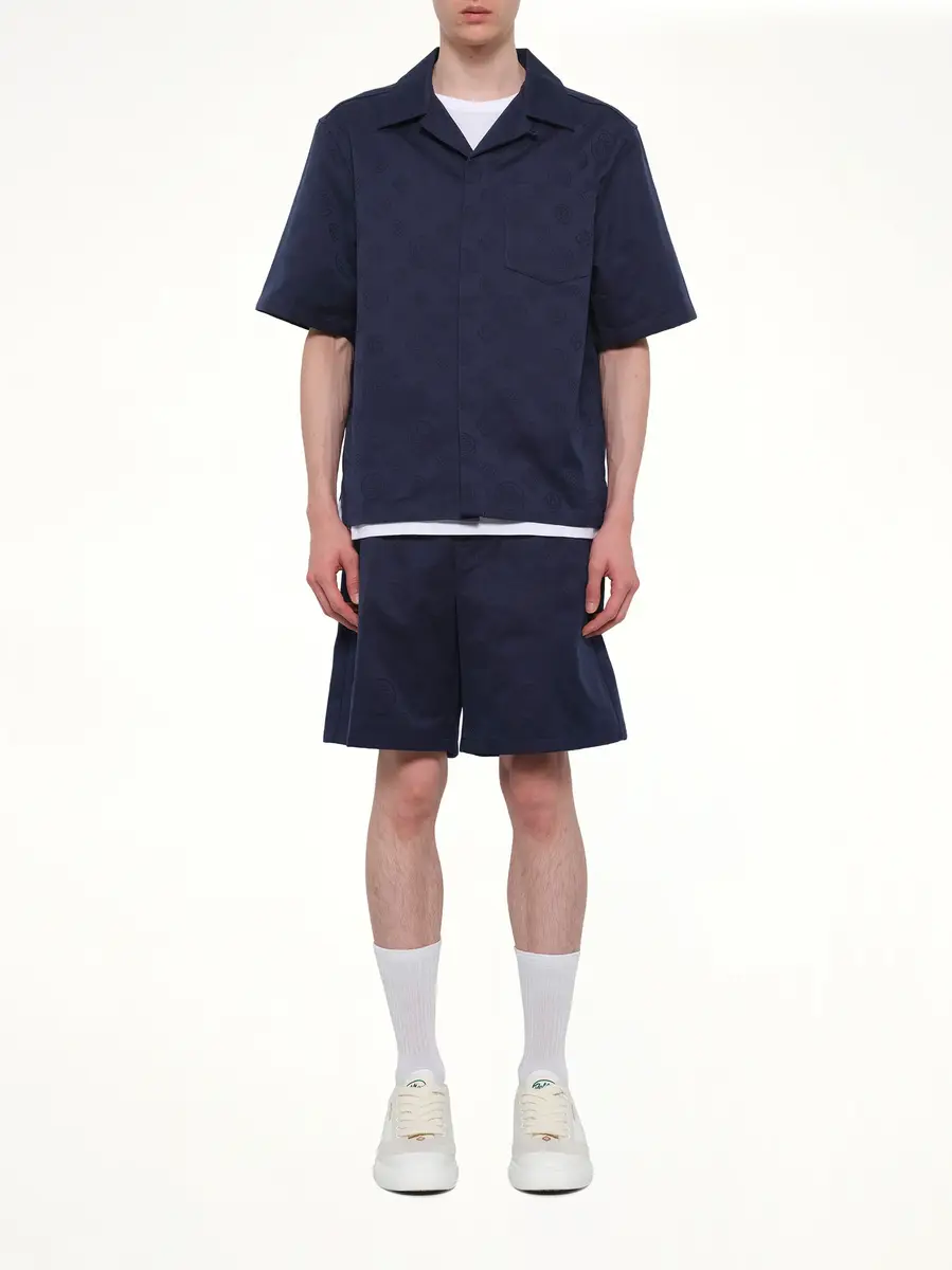 Casablanca Monogram SS Shirt | Thumbnail 7 Casablanca Monogram SS Shirt | Thumbnail 7