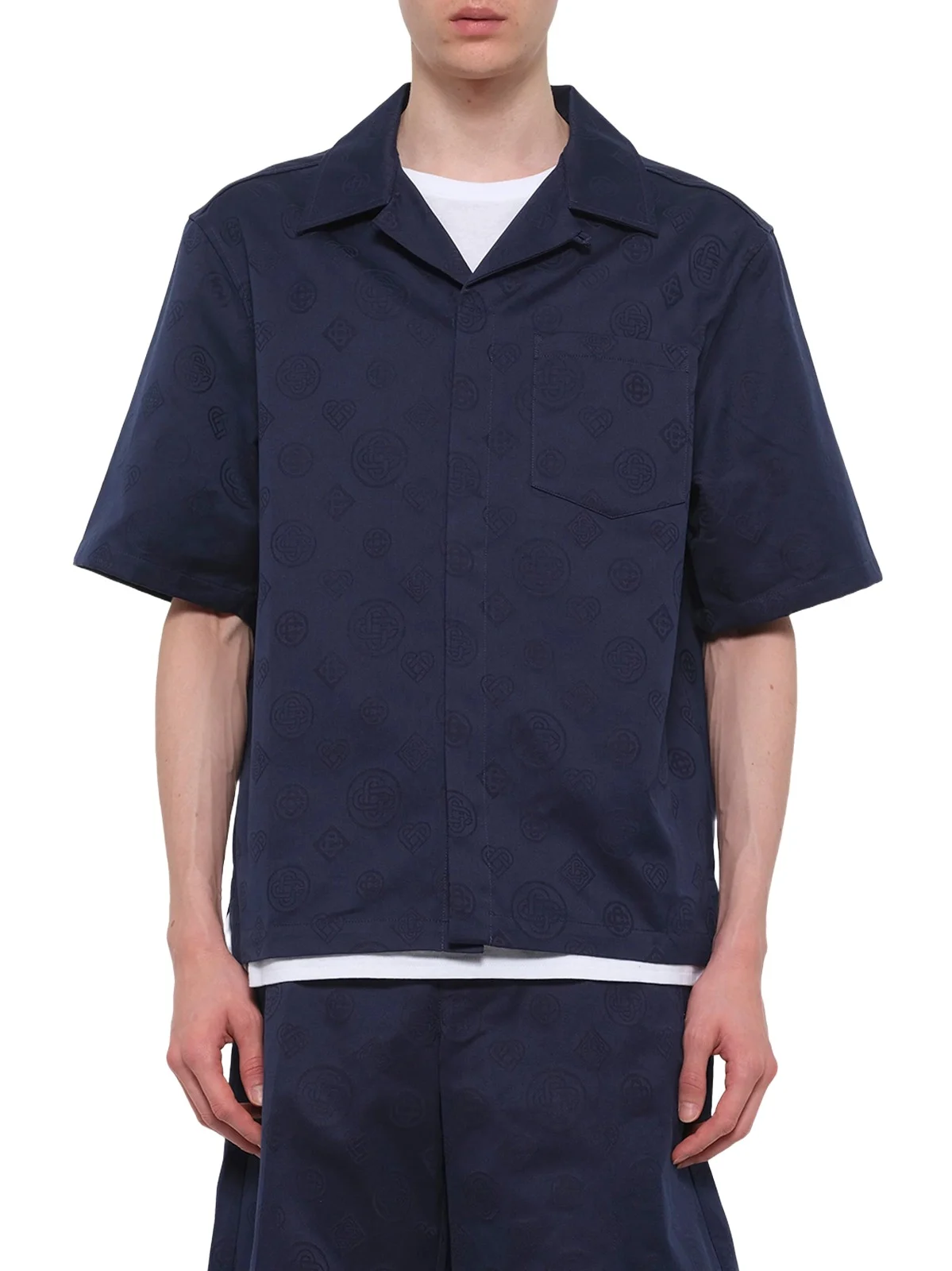 Casablanca Monogram SS Shirt