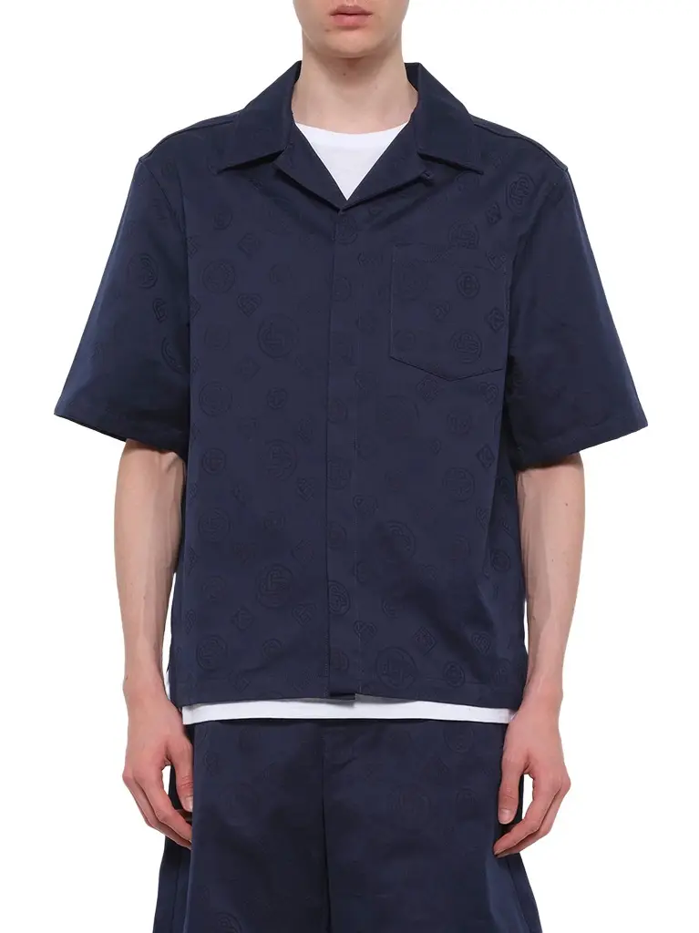 Casablanca Monogram SS Shirt
