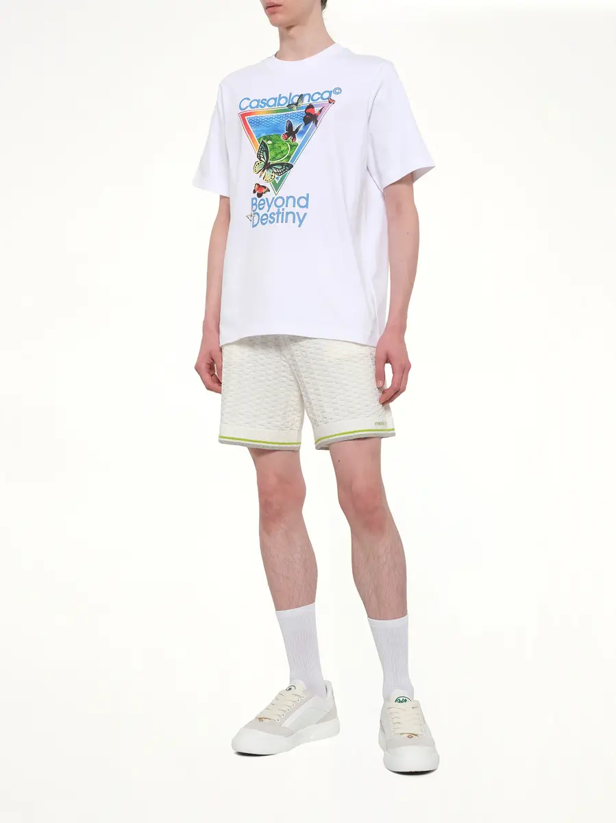 Casablanca Tennis Club Icon Beyond Destiny Classic T-shirt | Thumbnail 4 Casablanca Tennis Club Icon Beyond Destiny Classic T-shirt | Thumbnail 4