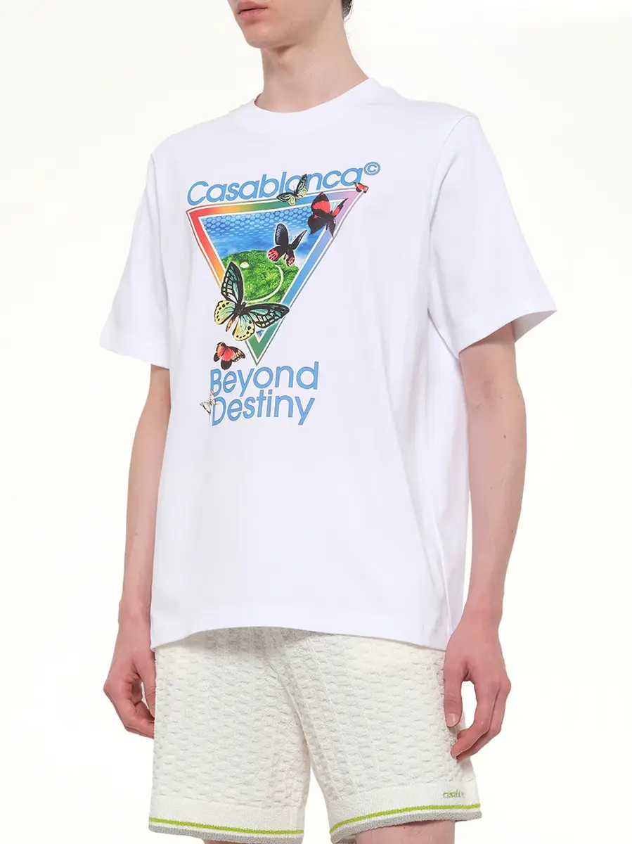 Casablanca Tennis Club Icon Beyond Destiny Classic T-shirt | Thumbnail 6 Casablanca Tennis Club Icon Beyond Destiny Classic T-shirt | Thumbnail 6
