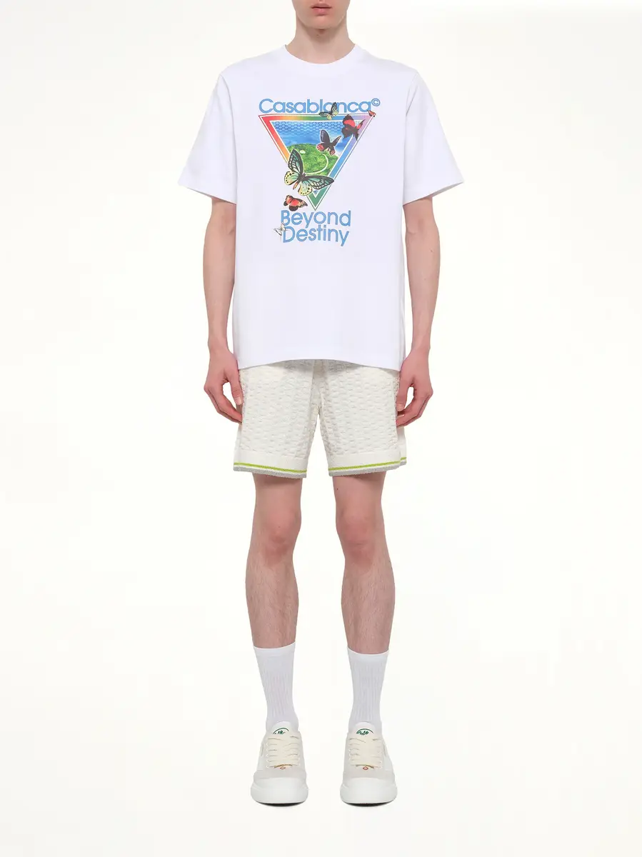 Casablanca Tennis Club Icon Beyond Destiny Classic T-shirt | Thumbnail 7 Casablanca Tennis Club Icon Beyond Destiny Classic T-shirt | Thumbnail 7