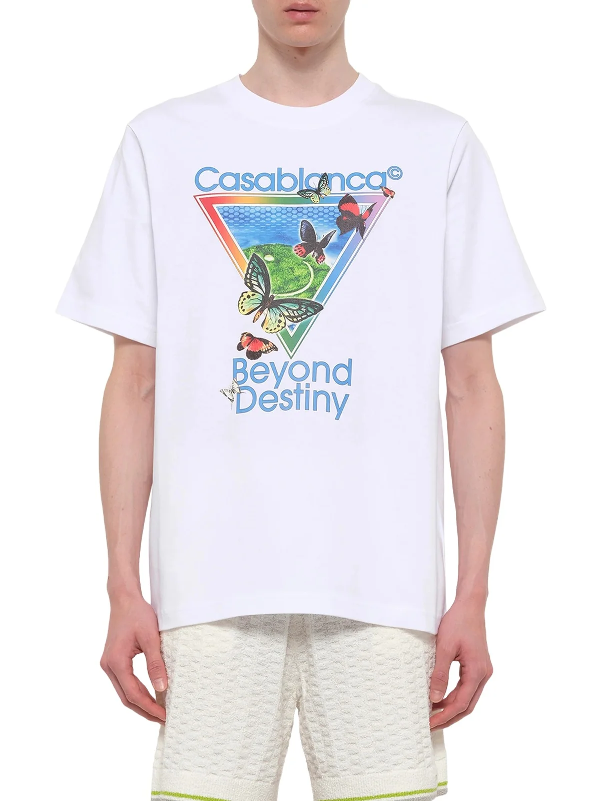 Casablanca Tennis Club Icon Beyond Destiny Classic T-shirt