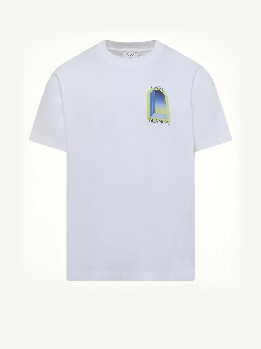 Casablanca Arches Classic T-shirt | Thumbnail 2 Casablanca Arches Classic T-shirt | Thumbnail 2