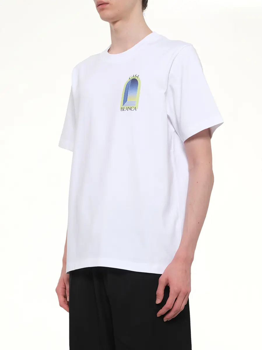 Casablanca Arches Classic T-shirt | Thumbnail 3 Casablanca Arches Classic T-shirt | Thumbnail 3
