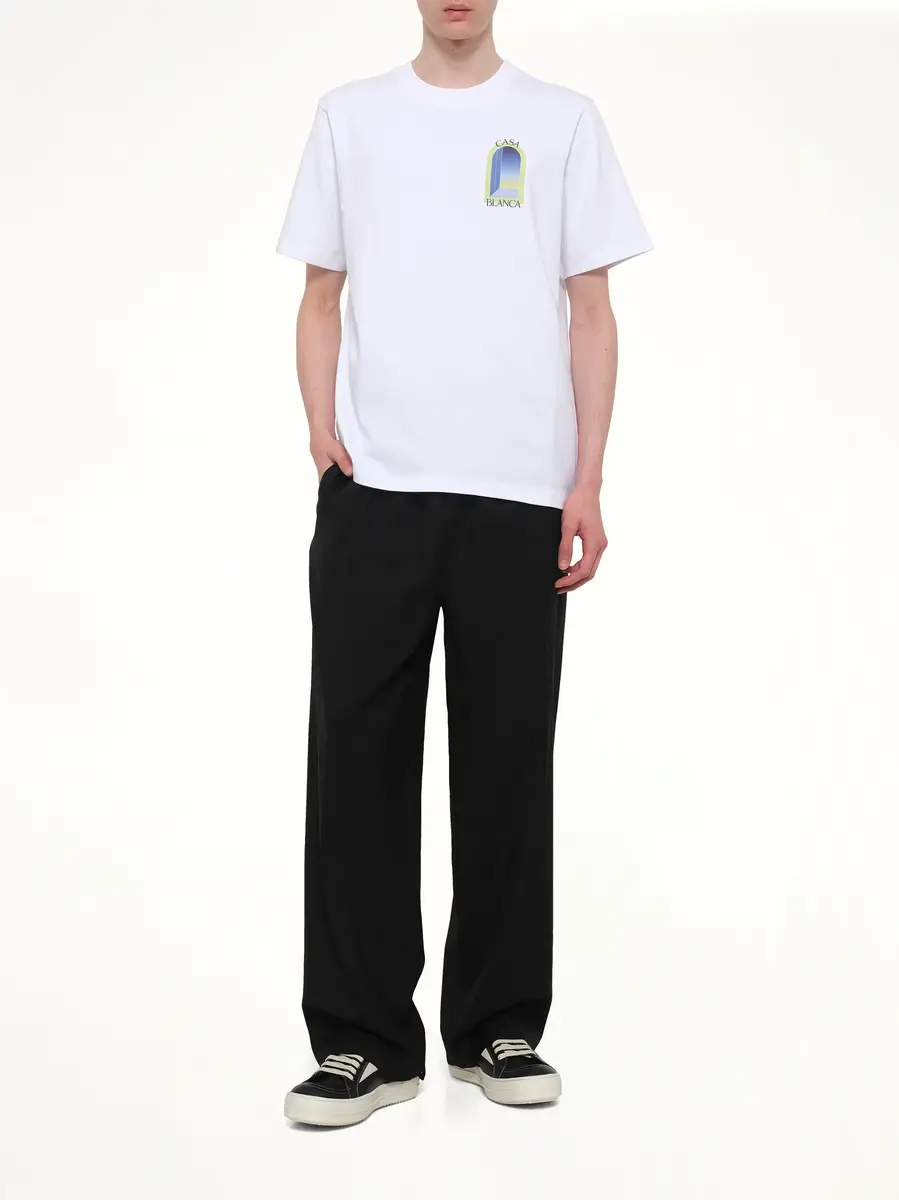 Casablanca Arches Classic T-shirt | Thumbnail 4 Casablanca Arches Classic T-shirt | Thumbnail 4
