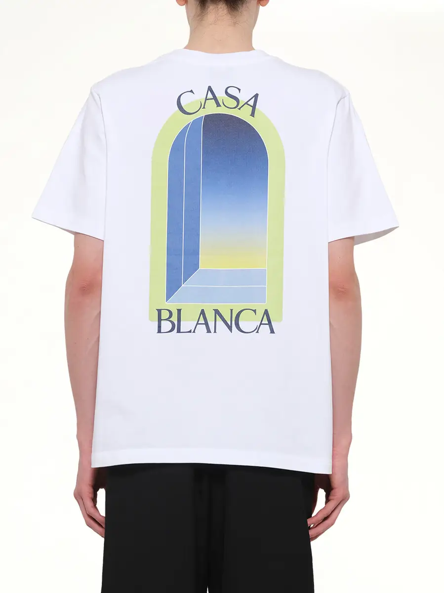 Casablanca Arches Classic T-shirt | Thumbnail 5 Casablanca Arches Classic T-shirt | Thumbnail 5